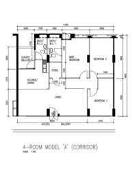 Blk 844 Woodlands Avenue 4 (Woodlands), HDB 4 Rooms #592402251
